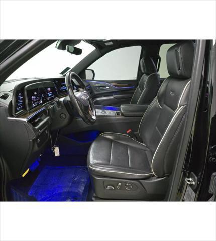 used 2021 Cadillac Escalade ESV car, priced at $56,998