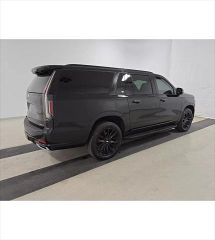 used 2021 Cadillac Escalade ESV car, priced at $56,998