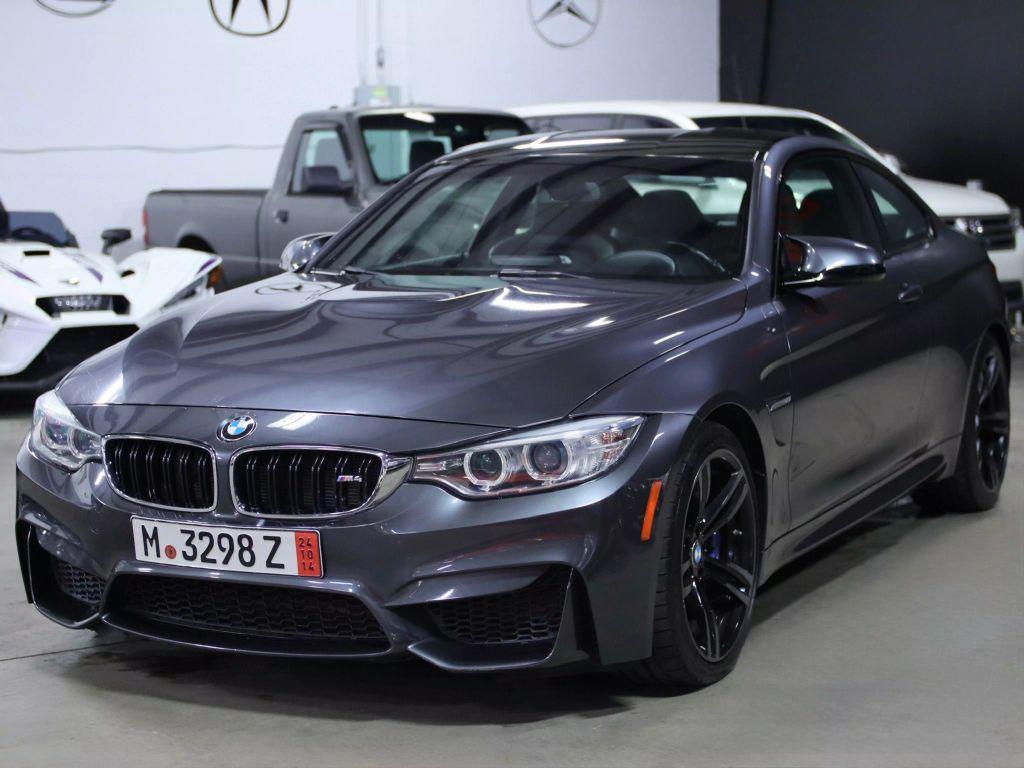 used 2015 BMW M4 car, priced at $29,998