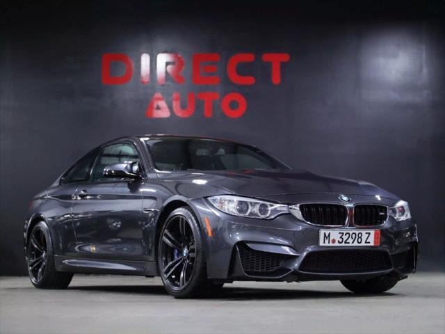 used 2015 BMW M4 car, priced at $29,998