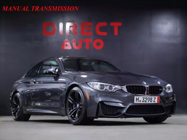 used 2015 BMW M4 car, priced at $29,998
