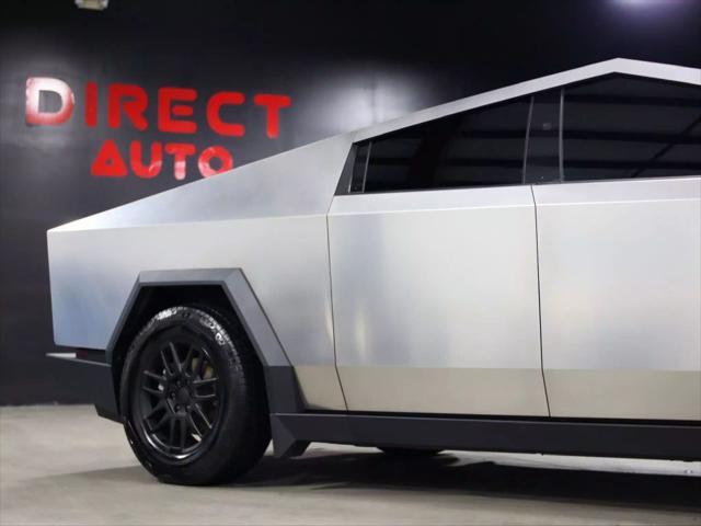 used 2024 Tesla Cybertruck car, priced at $85,998