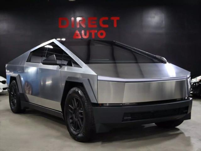 used 2024 Tesla Cybertruck car, priced at $85,998