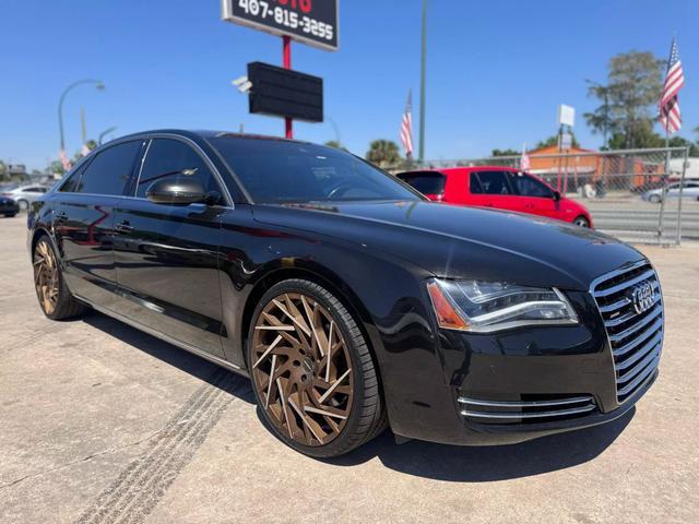used 2013 Audi A8 car, priced at $11,898