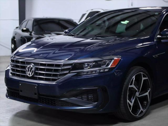 used 2020 Volkswagen Passat car, priced at $16,998