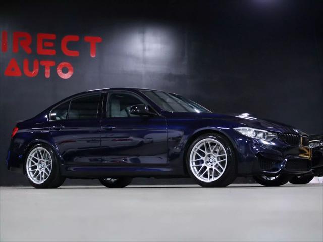 used 2017 BMW M3 car, priced at $41,998