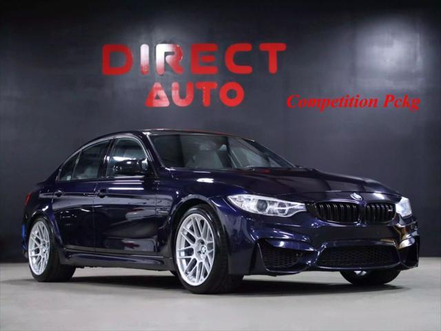 used 2017 BMW M3 car, priced at $41,998