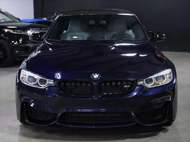 used 2017 BMW M3 car, priced at $41,998