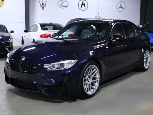 used 2017 BMW M3 car, priced at $41,998