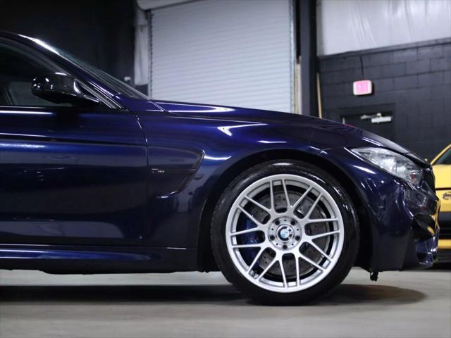 used 2017 BMW M3 car, priced at $41,998