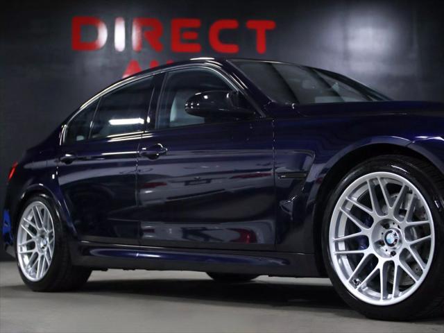 used 2017 BMW M3 car, priced at $41,998