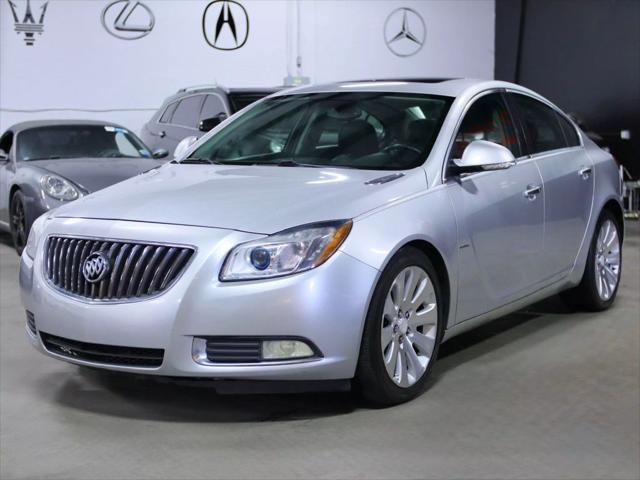 used 2012 Buick Regal car, priced at $5,998