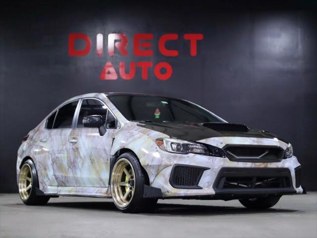 used 2018 Subaru WRX STI car, priced at $27,998