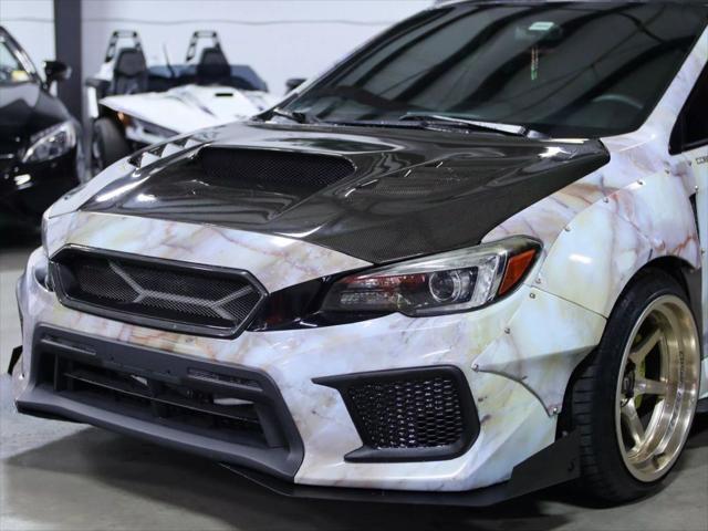 used 2018 Subaru WRX STI car, priced at $27,998