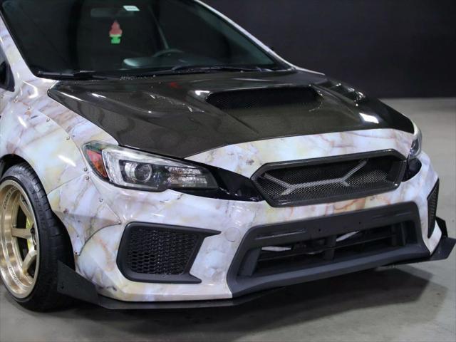 used 2018 Subaru WRX STI car, priced at $27,998