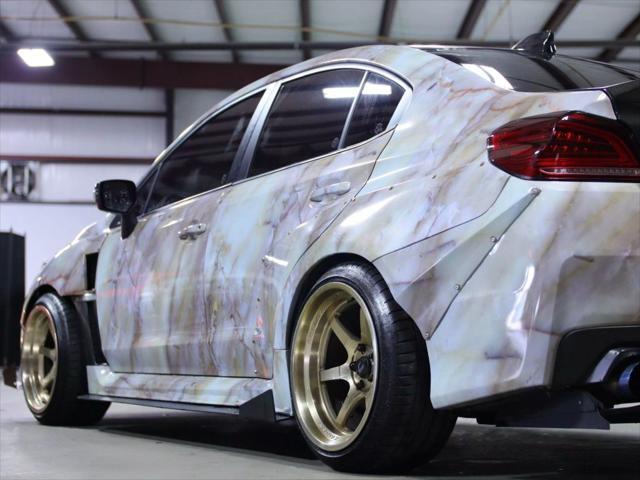 used 2018 Subaru WRX STI car, priced at $27,998