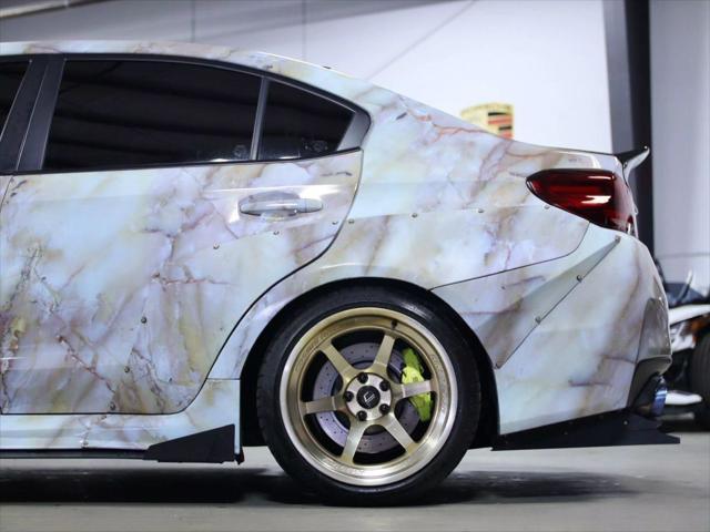 used 2018 Subaru WRX STI car, priced at $27,998