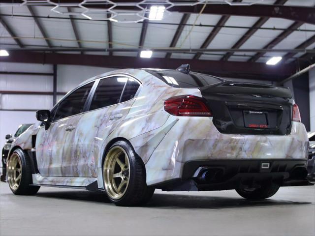 used 2018 Subaru WRX STI car, priced at $27,998
