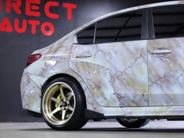 used 2018 Subaru WRX STI car, priced at $27,998