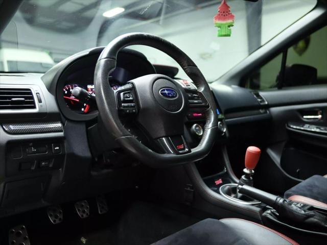 used 2018 Subaru WRX STI car, priced at $27,998