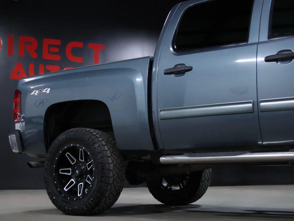 used 2012 Chevrolet Silverado 1500 car, priced at $12,998