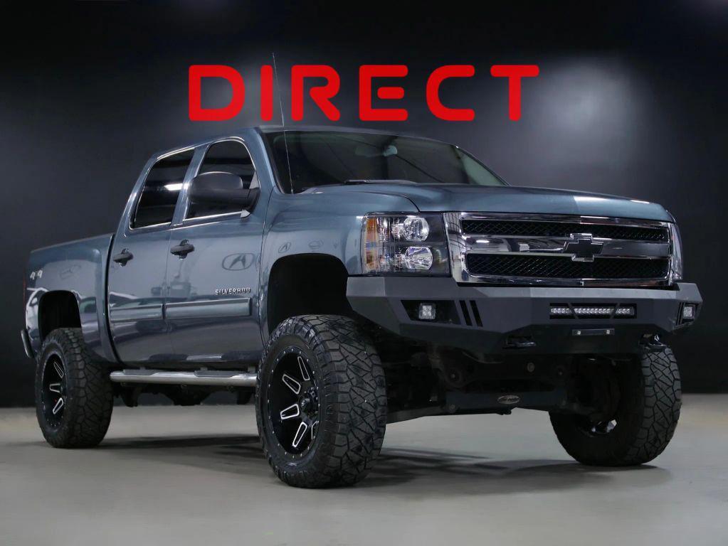 used 2012 Chevrolet Silverado 1500 car, priced at $12,998
