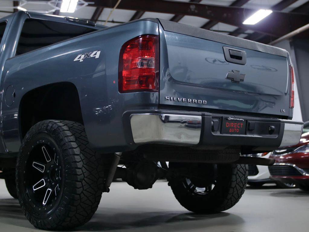 used 2012 Chevrolet Silverado 1500 car, priced at $12,998