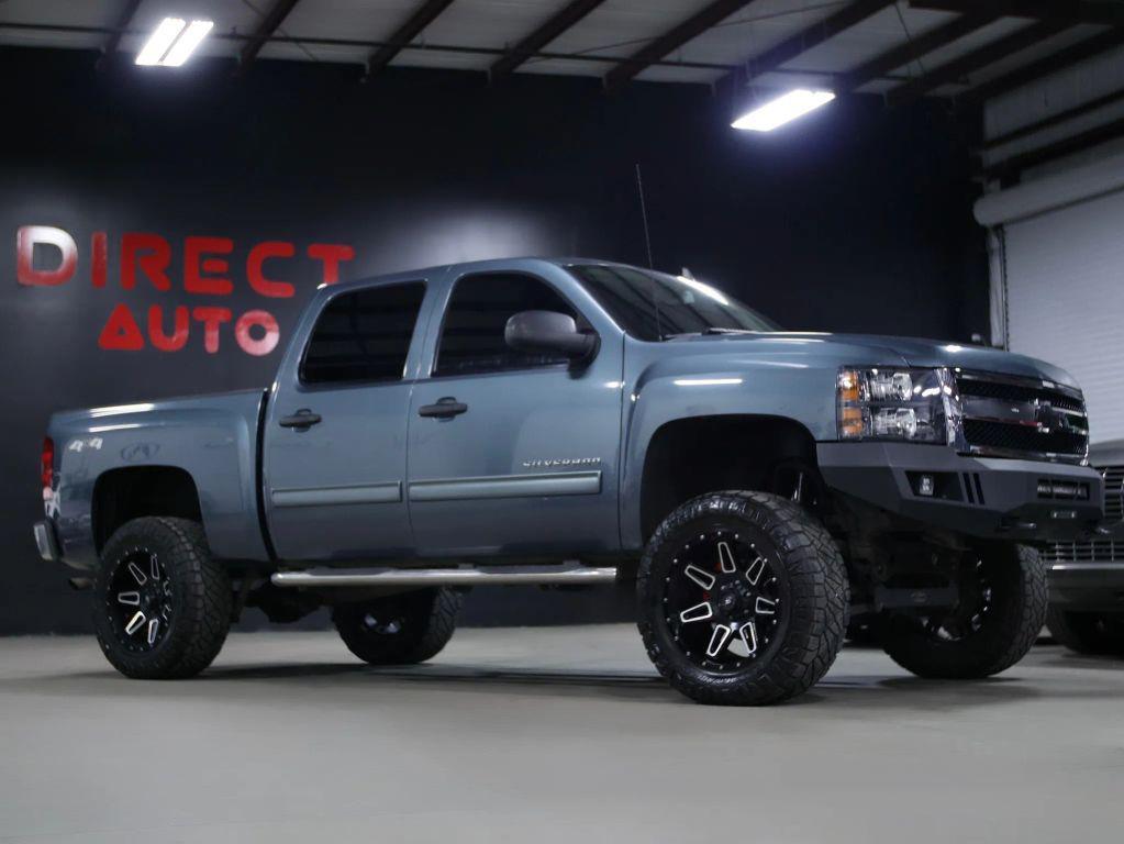 used 2012 Chevrolet Silverado 1500 car, priced at $12,998