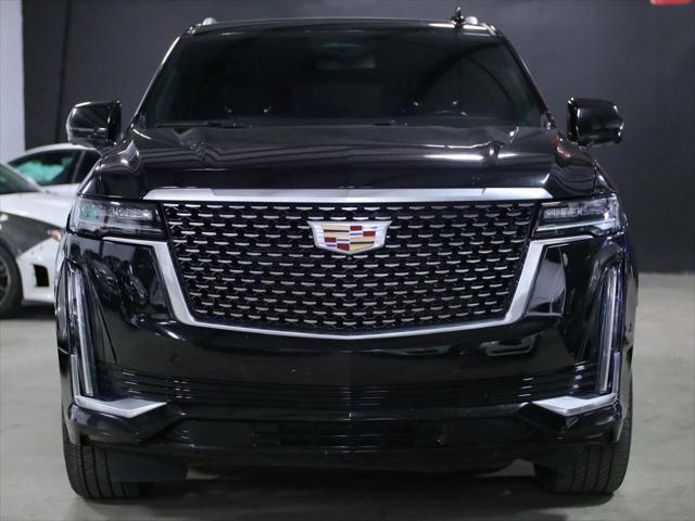 used 2022 Cadillac Escalade ESV car, priced at $44,998