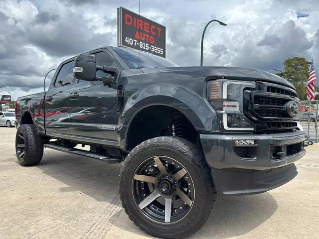 used 2021 Ford F-250 car, priced at $46,998