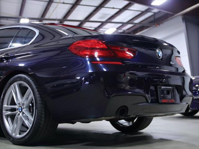 used 2013 BMW 640 Gran Coupe car, priced at $16,998
