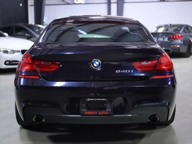 used 2013 BMW 640 Gran Coupe car, priced at $16,998