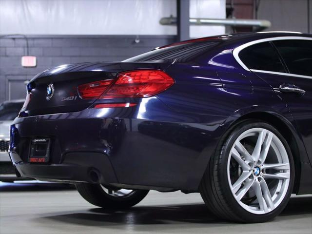 used 2013 BMW 640 Gran Coupe car, priced at $16,998