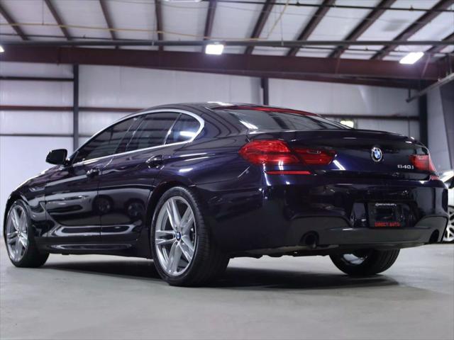 used 2013 BMW 640 Gran Coupe car, priced at $16,998