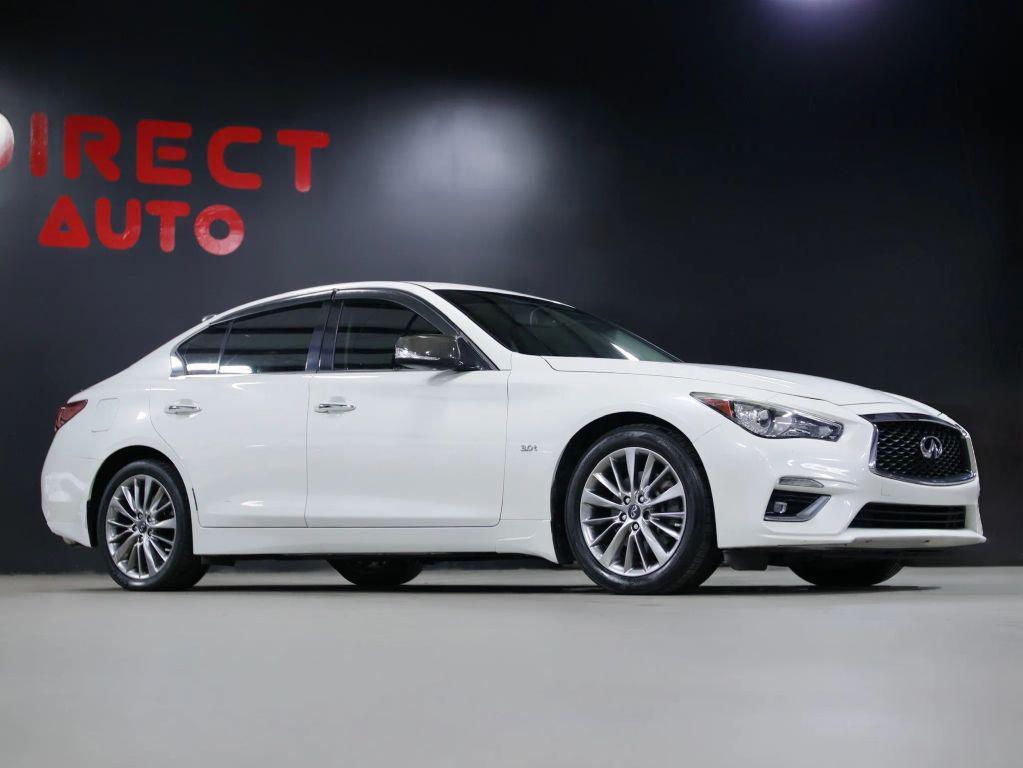 used 2018 INFINITI Q50 car, priced at $16,998
