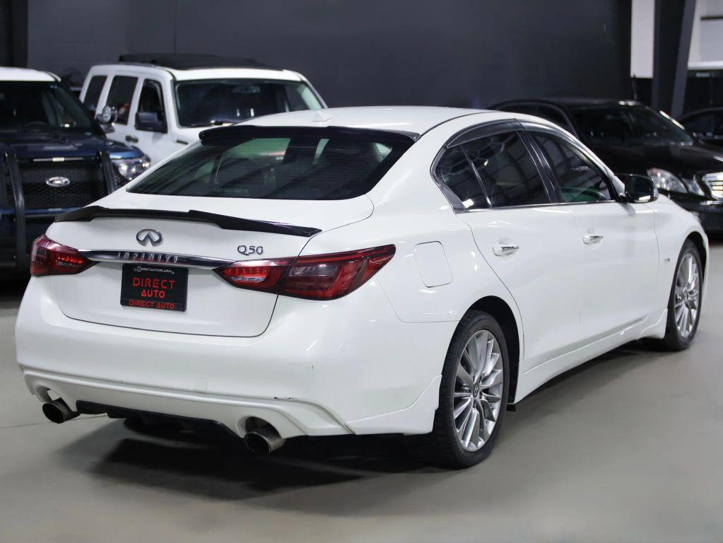 used 2018 INFINITI Q50 car, priced at $16,998