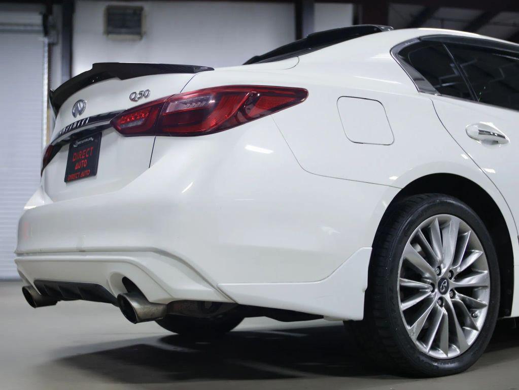 used 2018 INFINITI Q50 car, priced at $16,998