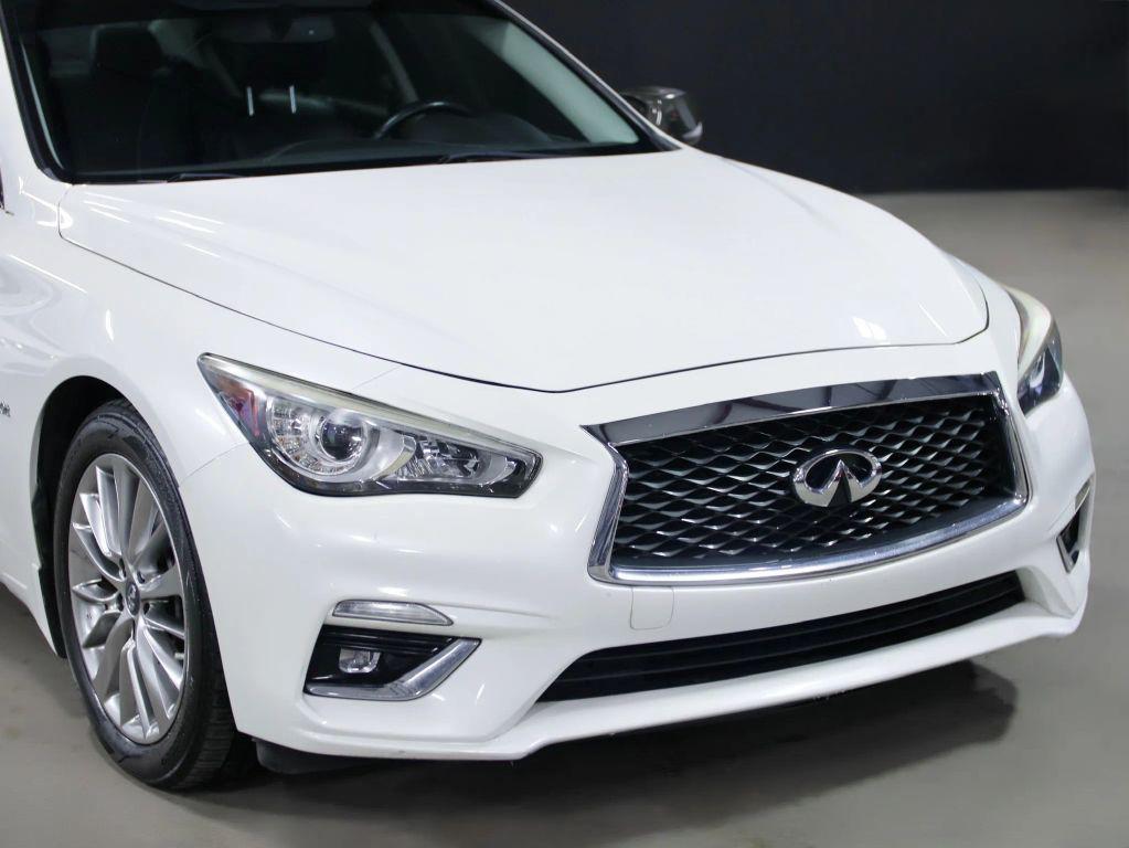 used 2018 INFINITI Q50 car, priced at $16,998