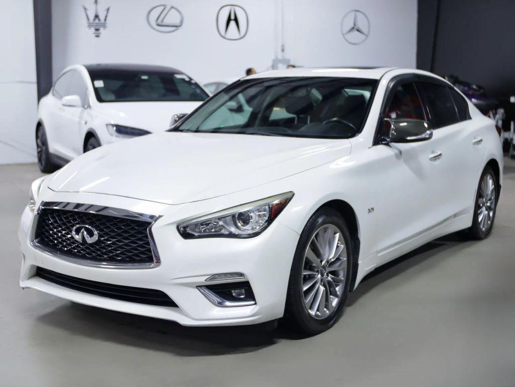 used 2018 INFINITI Q50 car, priced at $16,998