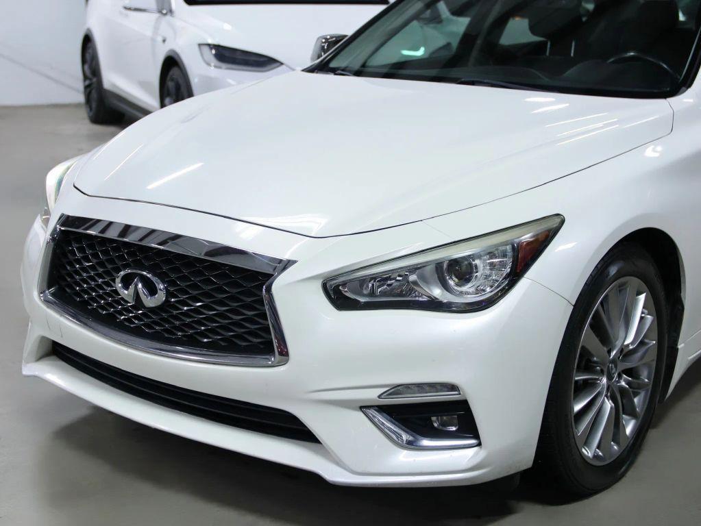 used 2018 INFINITI Q50 car, priced at $16,998