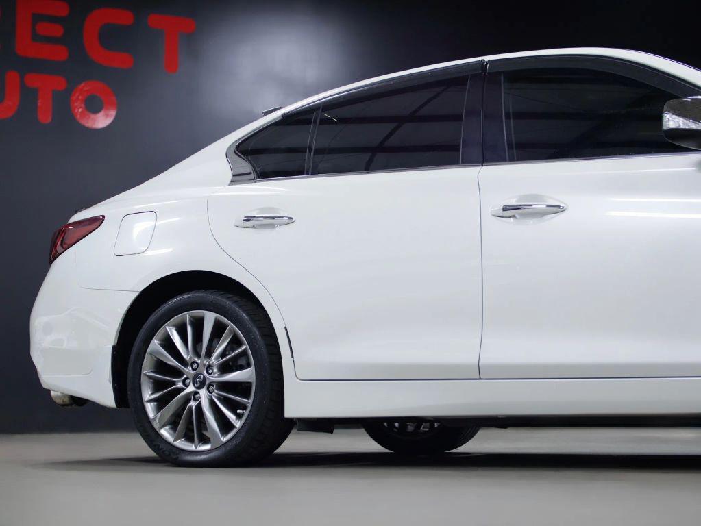 used 2018 INFINITI Q50 car, priced at $16,998