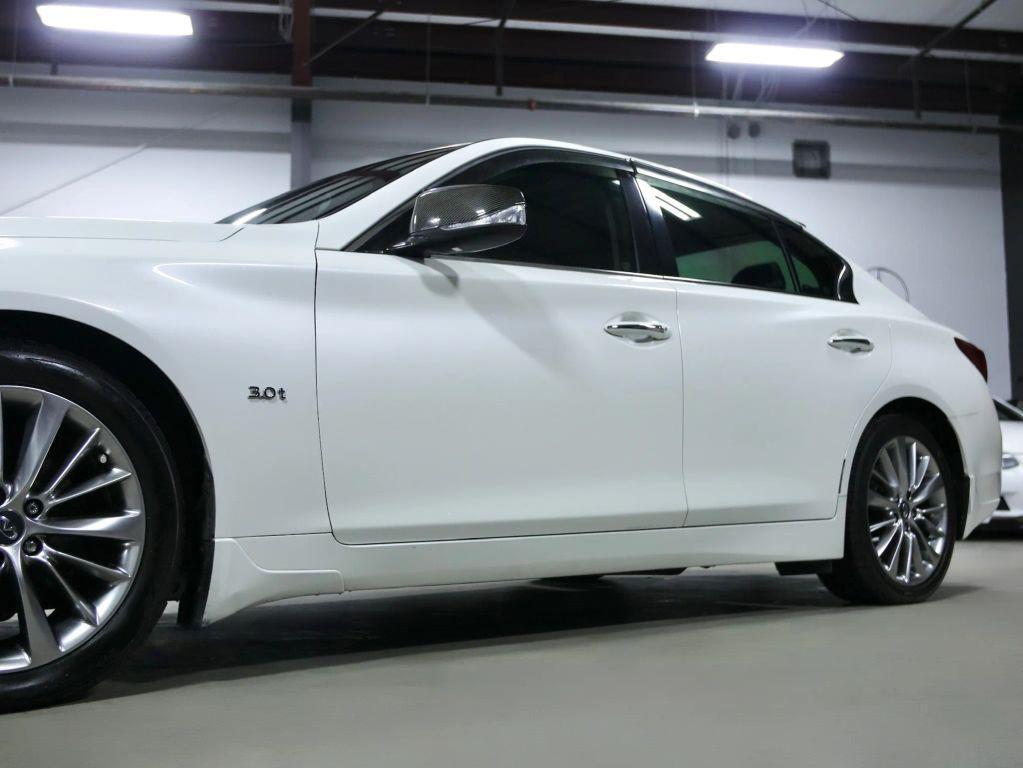 used 2018 INFINITI Q50 car, priced at $16,998
