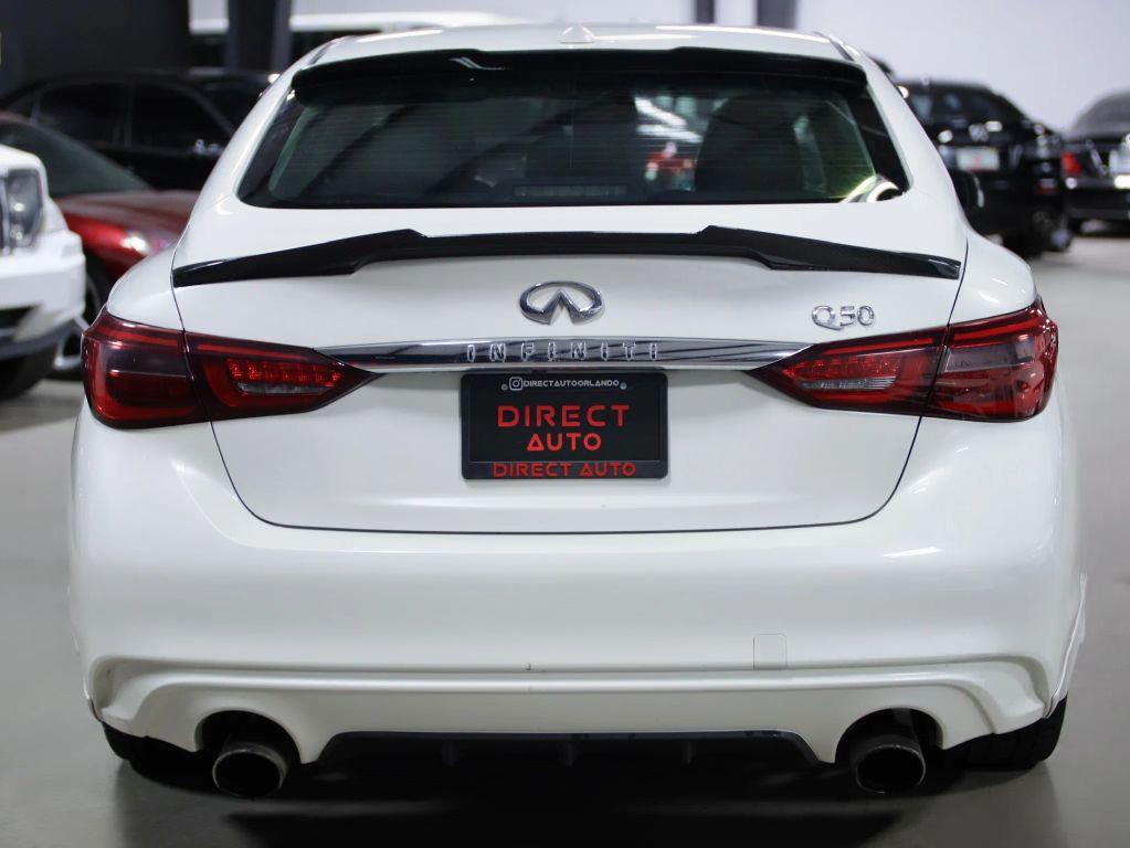 used 2018 INFINITI Q50 car, priced at $16,998