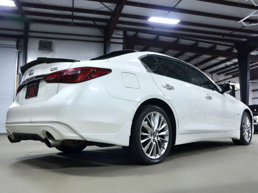 used 2018 INFINITI Q50 car, priced at $16,998