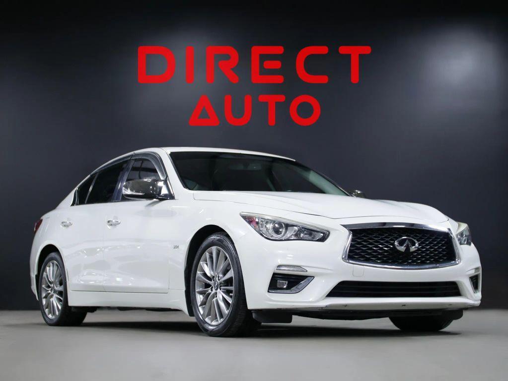 used 2018 INFINITI Q50 car, priced at $16,998
