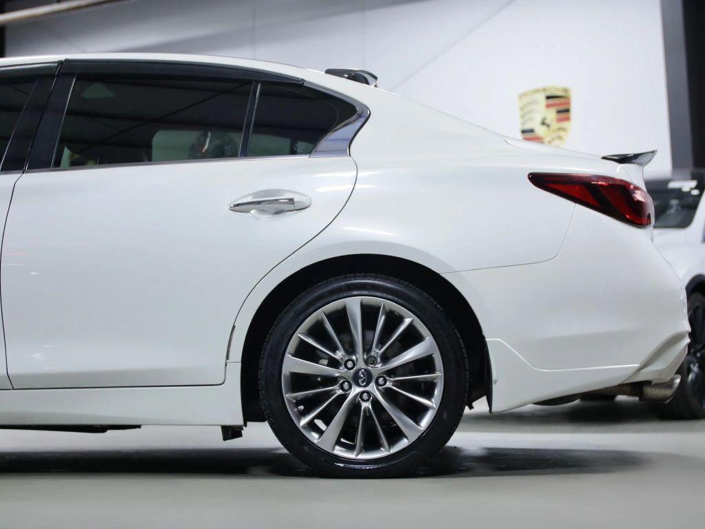 used 2018 INFINITI Q50 car, priced at $16,998