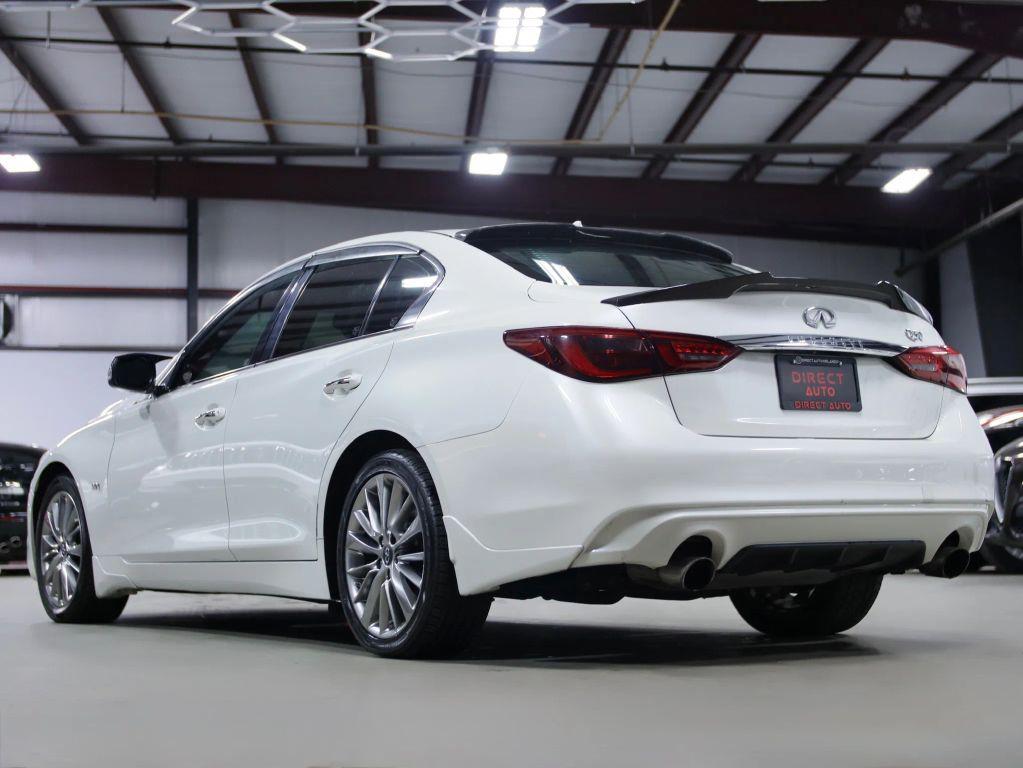 used 2018 INFINITI Q50 car, priced at $16,998