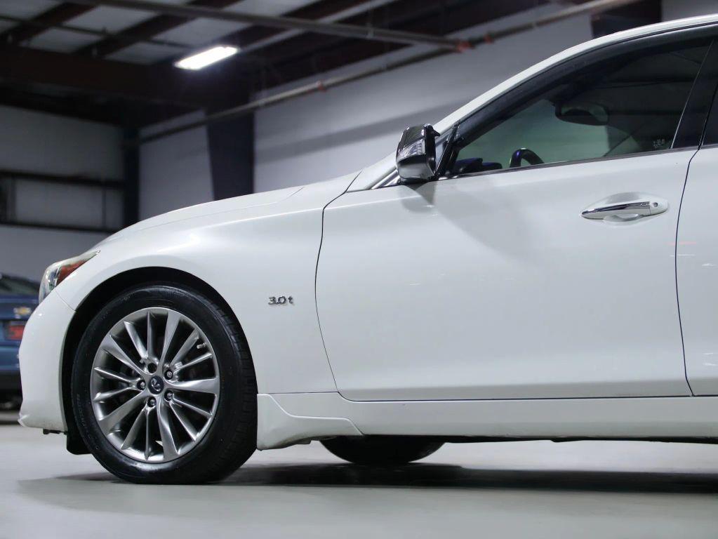 used 2018 INFINITI Q50 car, priced at $16,998