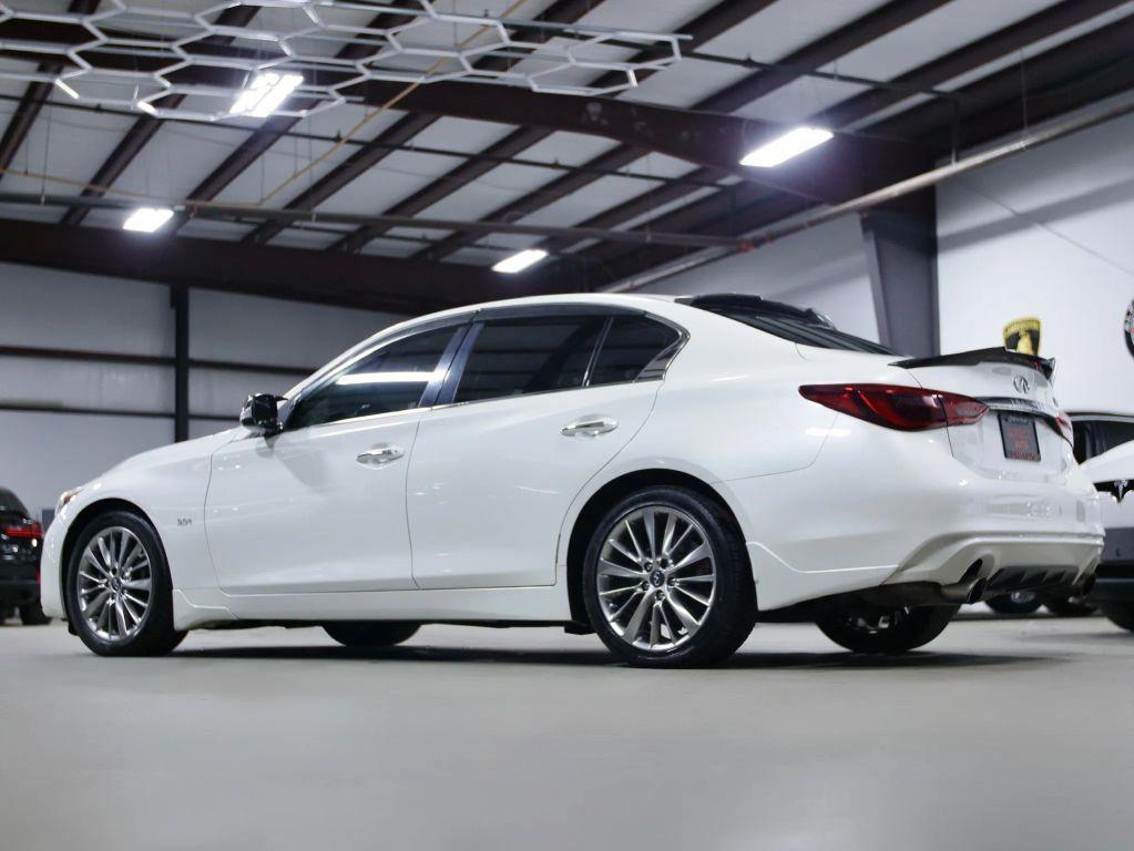used 2018 INFINITI Q50 car, priced at $16,998
