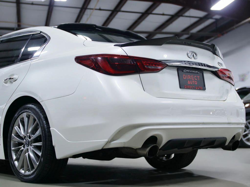 used 2018 INFINITI Q50 car, priced at $16,998